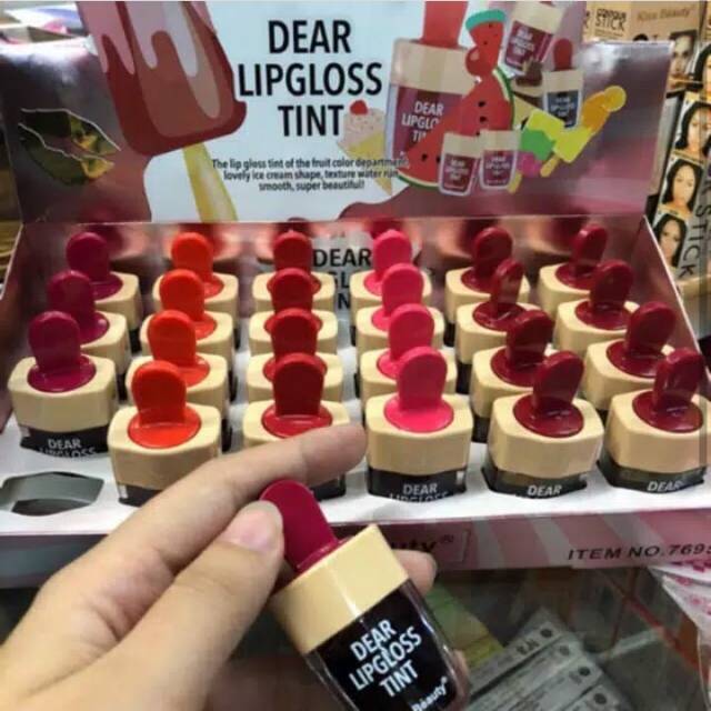 Lipgloss tint Ice Cream Kiss Beauty