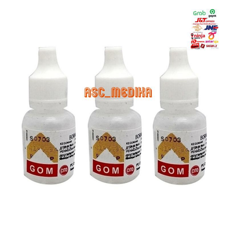 GOM Gliserin / Aktivator Pembuatan Slime