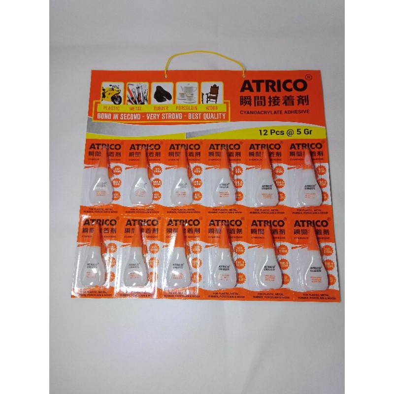 

LEM SUPER GLUE ISI 12 PCS