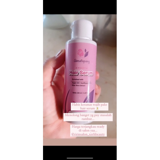 Hair Serum Simatupang