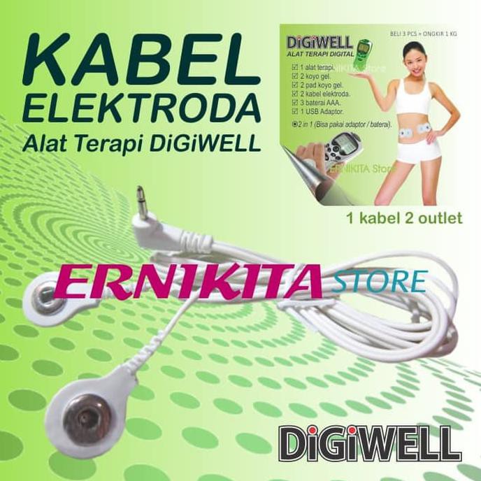 Kabel Elektroda Alat Terapi Digiwell