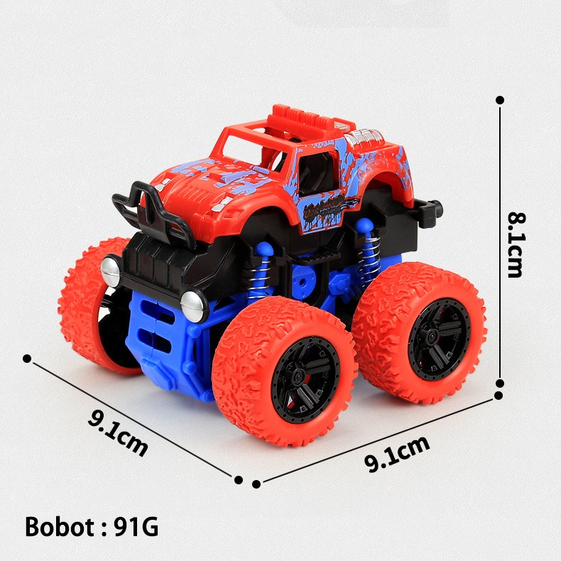 Mainan anak mobil mobilan / Mainan Mobil Anak Monster Zap Jip Off Road 4 Drive Inertial Bigfoot (B203)