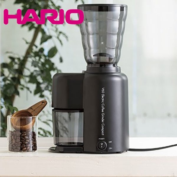 Coffee Grinder HARIO Compact V60 EVC-8B-A Mesin Alat Penggiling Kopi Grinder Manual Brewing