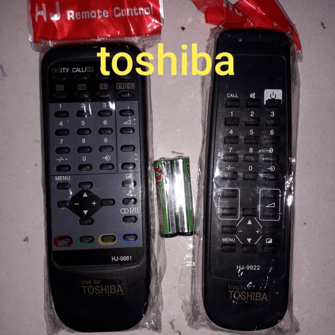 Remote Tv Tabung Toshiba