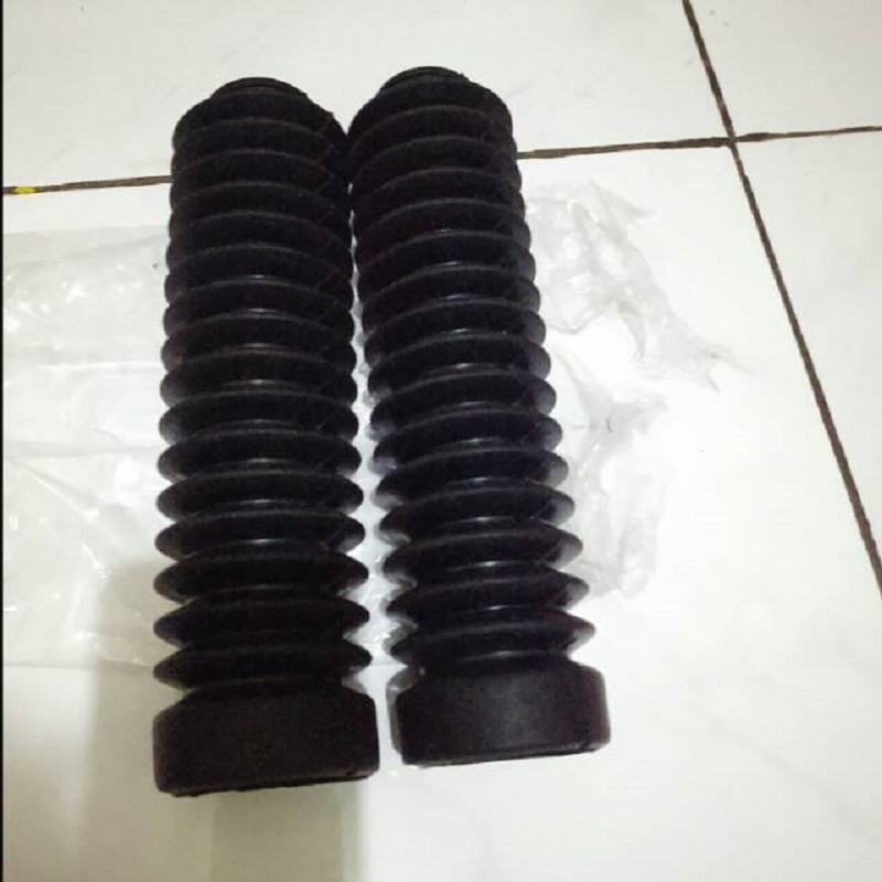 COVER KARET SHOCK DEPAN UNIVERSAL/KARET TUTUP AS SHOCK DEPAN RX KING TRAIL GLPRO TS DLL (UKURAN 22CM