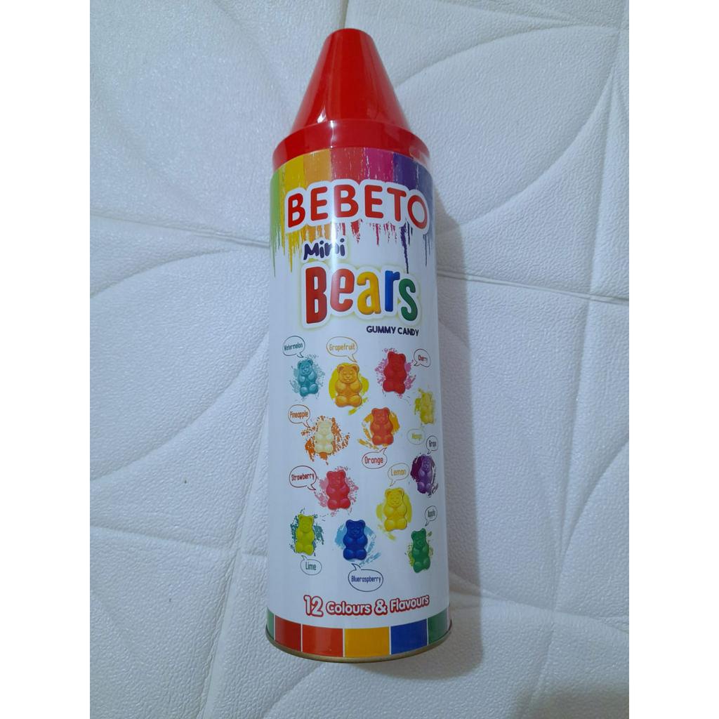 Bebeto Mini Bears Gummy Candy