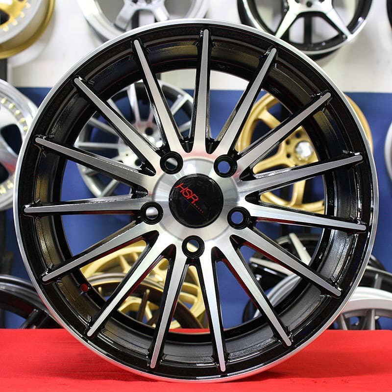 Ready Velg Racing R16 Hsr Tsukuba Model Jari Jari Murah Mobil Ertiga Grandmax Innova Shopee Indonesia