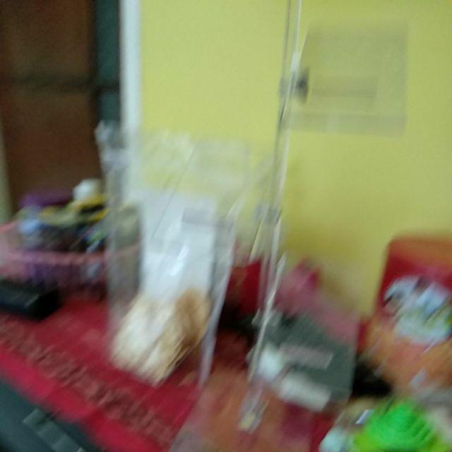 Tatakan Display Sepatu Acrylic 4 Susun