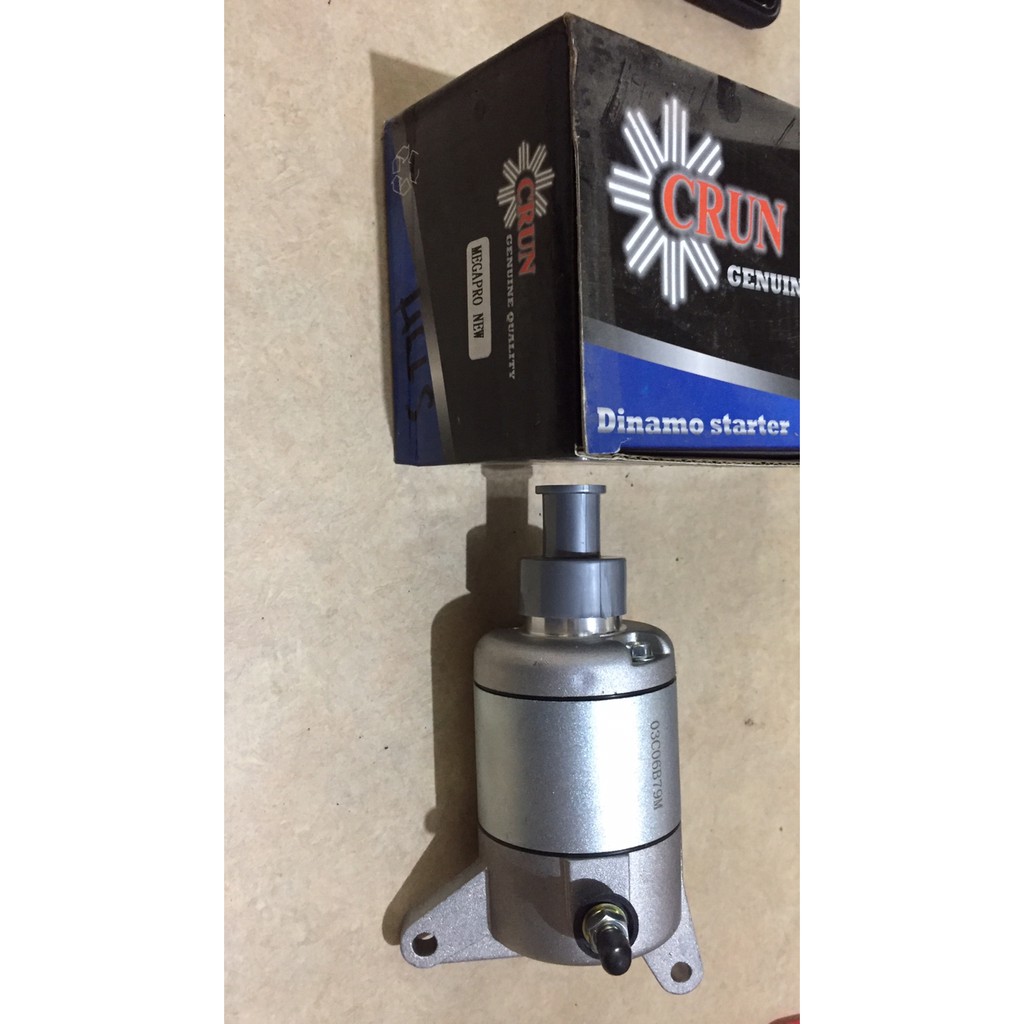 DINAMO STARTER STATER ASSY MEGAPRO NEW MONOSHOCK VERSA CB 150 R