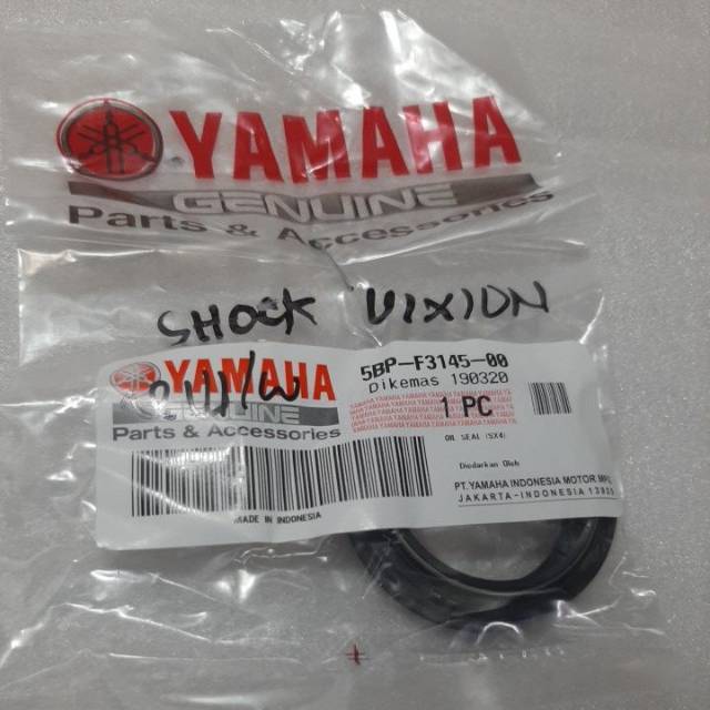 Seal shock depan Yamaha Vixion / Scorpio original