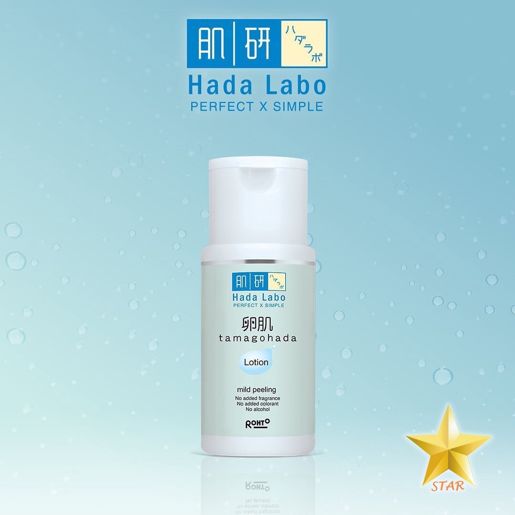 Jual ORIGINAL Hada labo Tamagohada Mild Peeling Lotion Pelembab 100 ML