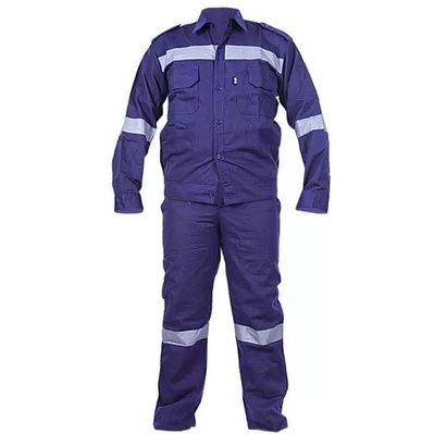 WEARPACK ATAS BAWAH UKURAN L BIRU TUA + SCOTLIGHT ASGARD