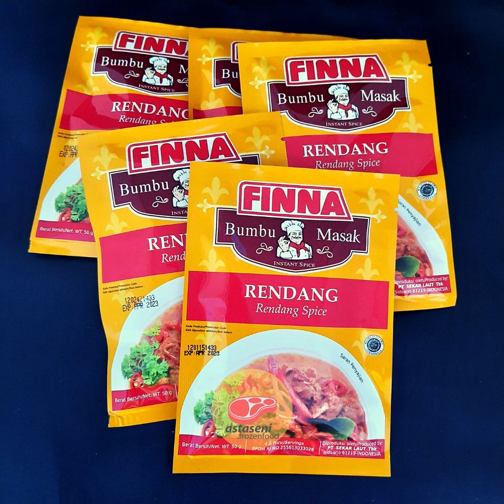 

FINNA BUMBU RENDANG 50G