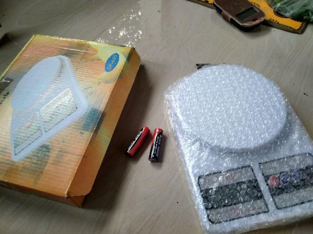 Timbangan Dapur Digital Chefio 10kg Oval / Timbangan Kue / Digital Scale