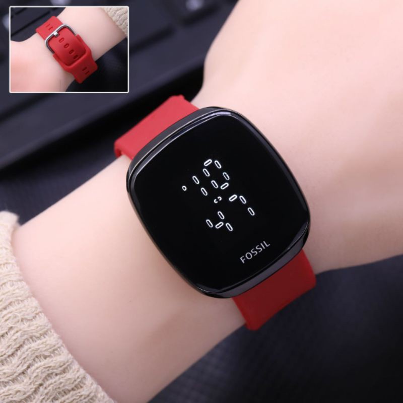  JAM TANGAN FASHION WANITA LED TOUCHSCREEN DITAL ANTI AIR / JAM TANGAN WANITA LAYAR SENTUH 2022