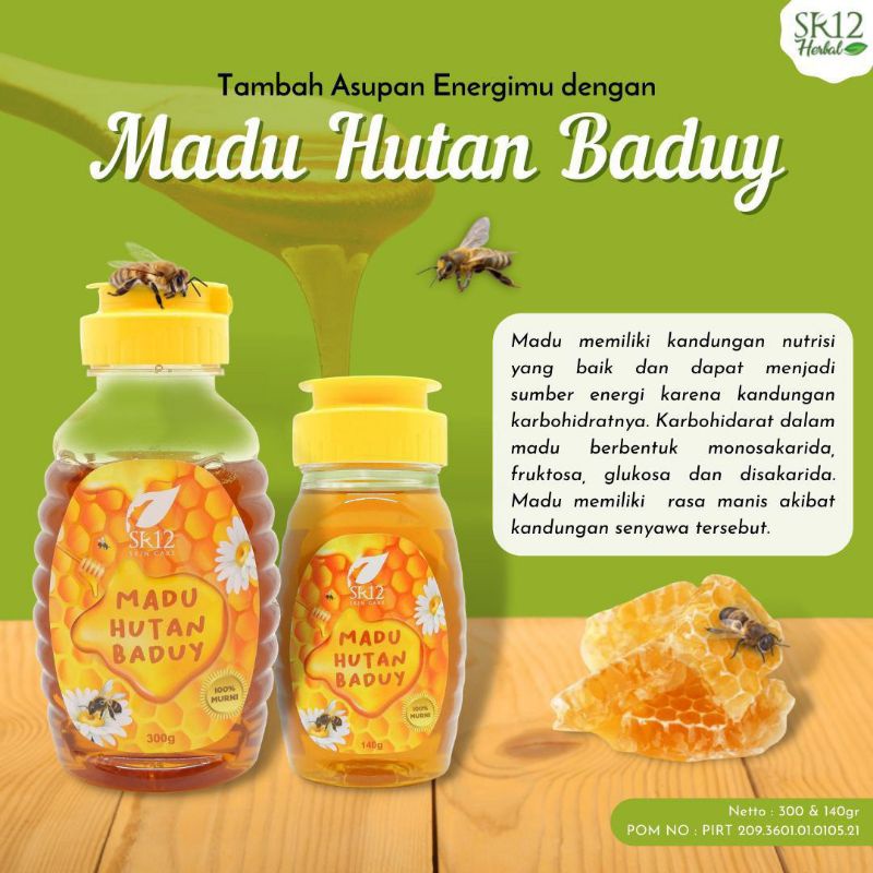 

Madu hutan baduy SR12