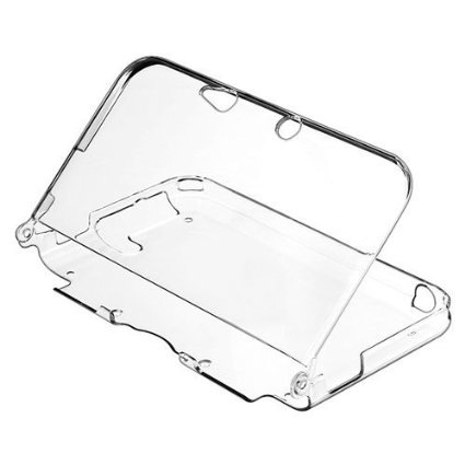 Crystal Case untuk Old 3DS XL dan New 3DS XL ORIGINAL Original original