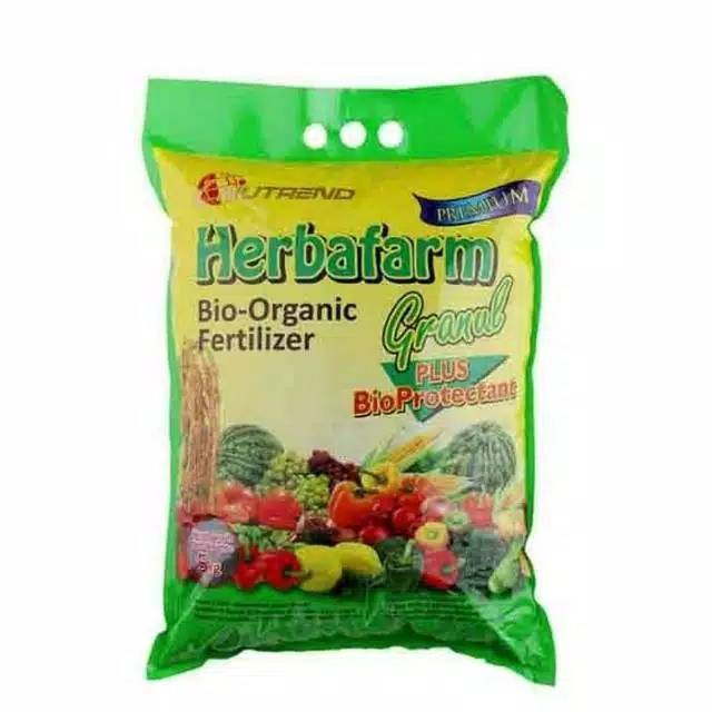 Pupuk Organik Herbafarm Granule 5 kg