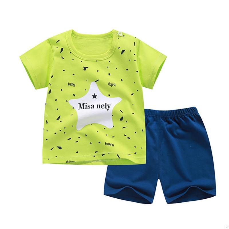 Set Pakaian Anak Bayi Laki Laki Perempuan Kasual Lengan Set Pakaian Anak Bayi Laki Laki Perempuan Kasual Lengan