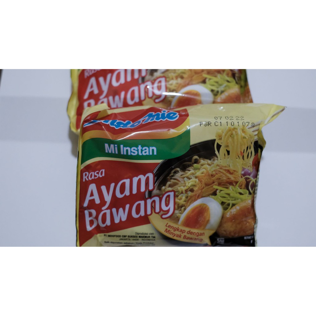 

Indomie ayam bawang