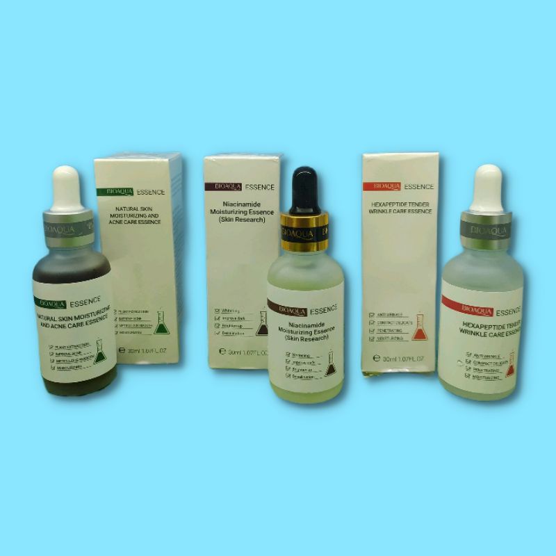 (BPOM) BIOAQUA MOISTURIZING ESSENCE SERUM 30ML//Serum Bioaqua ESSENCE 30ml BPOM