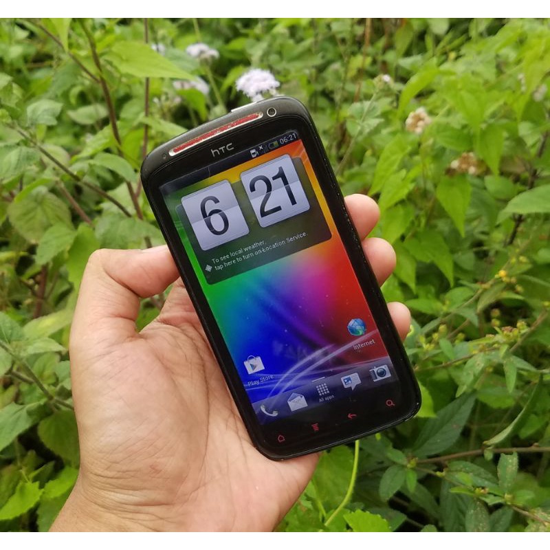 Android langka HTC Sensation XE mulus original beats audio hp slim hp langka