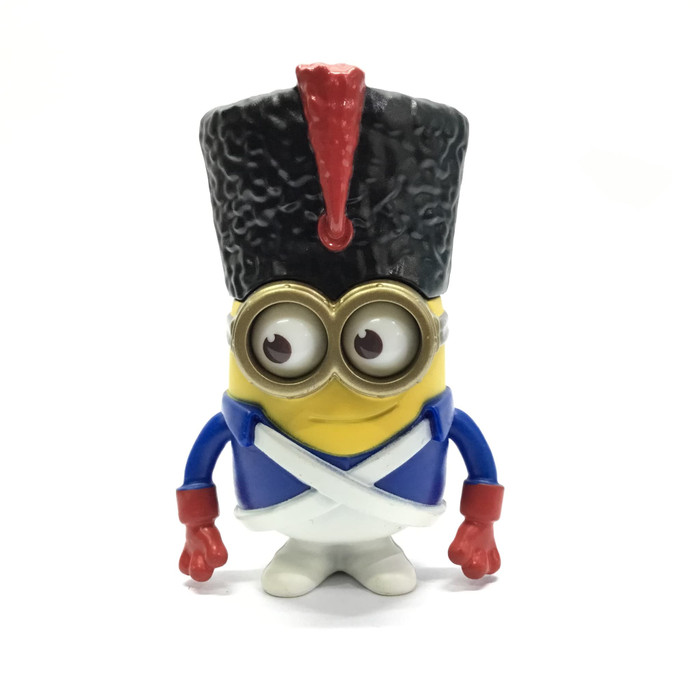 Mainan Anak Minions Marching Minion Soldier Happy Meal McDonald