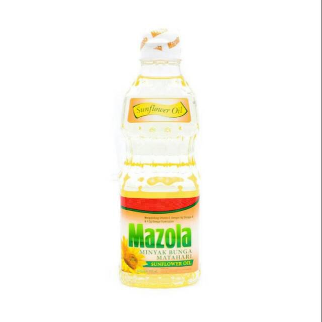 

Mazola Sunflower Oil 450 ml