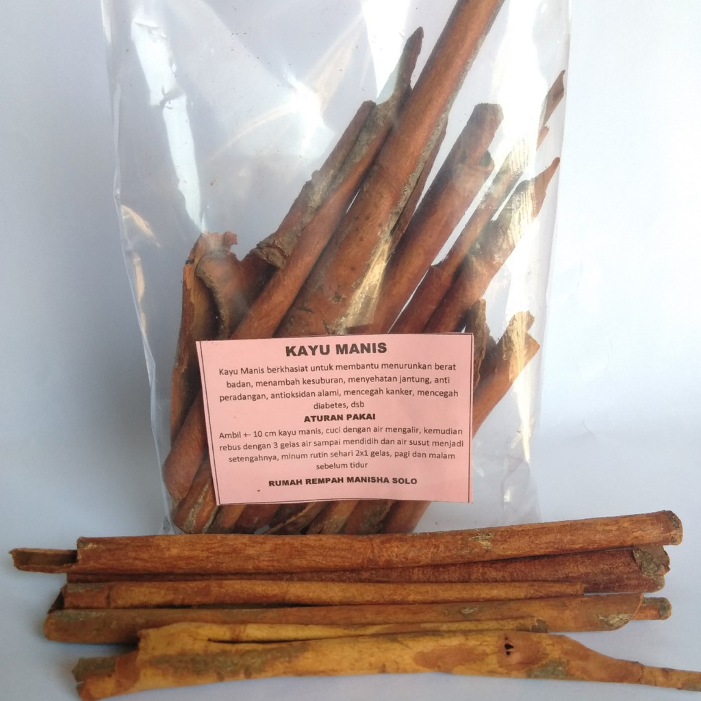 Kayu Manis Kering Cinnamon 100gr