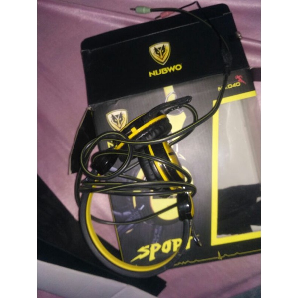 Nubwo No.040 - Headset Gaming