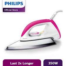 SETRIKA PHILIPS CLASSIC DRY IRON 350 W