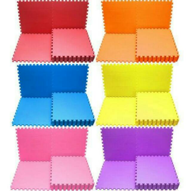 Evamat Edumat Polos Warna 30X30CM