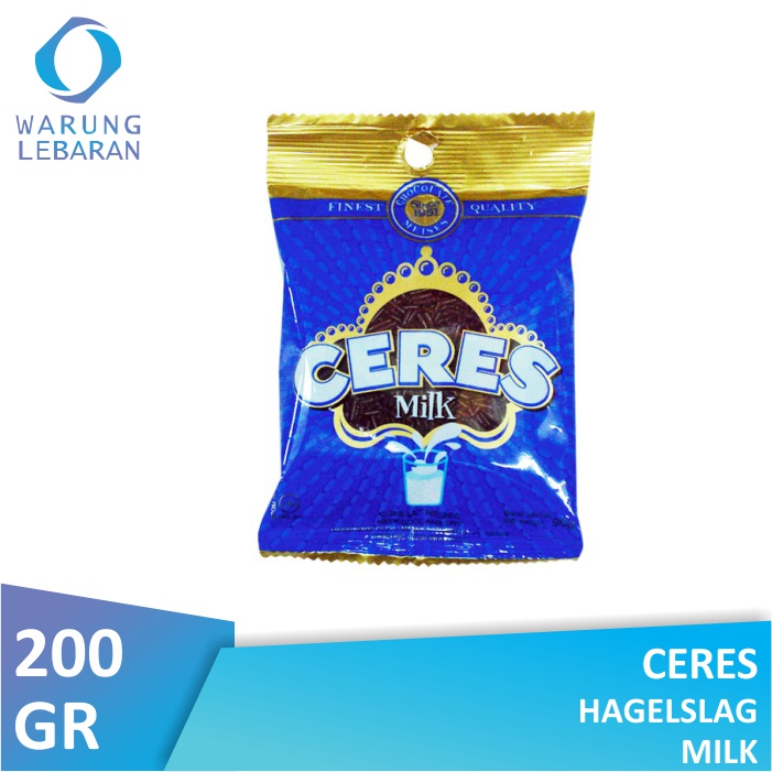 Jual Ceres Milk Hagelslag 200 Gr Meses Ceres Shopee Indonesia