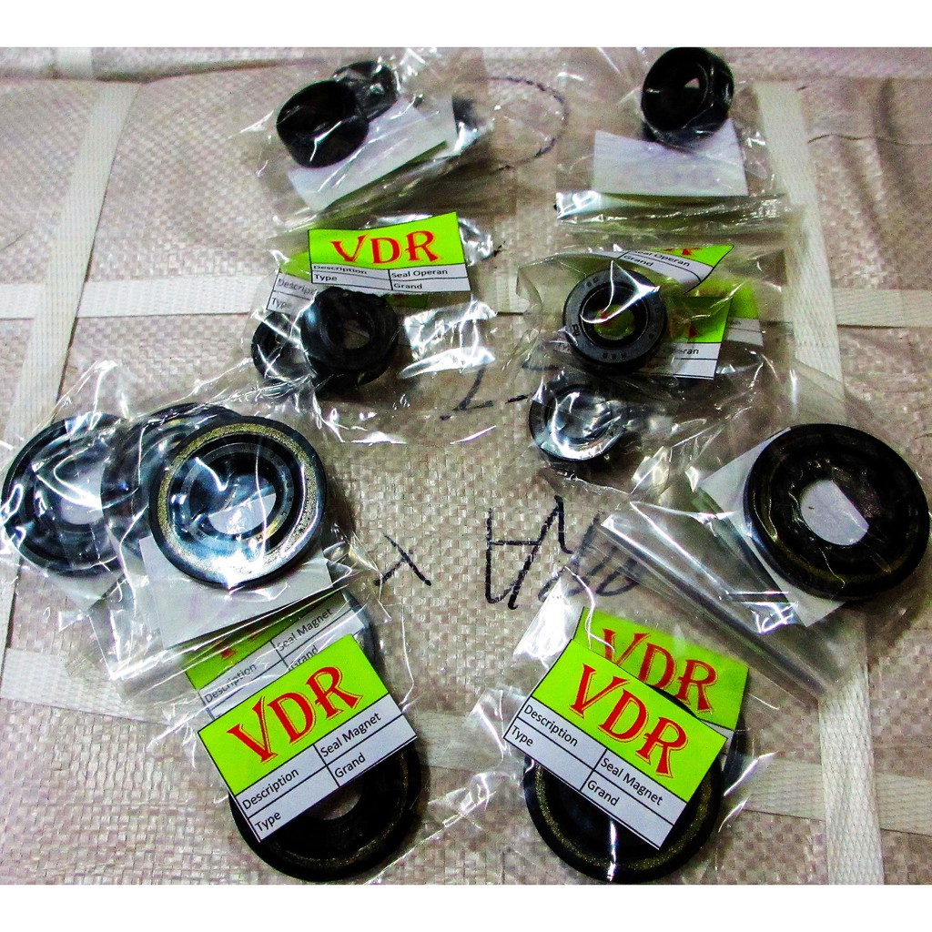 OIL SEAL MAGNET / CRANKSHAFT DOUBLE PER GRAND HIGH TEMPERATURE