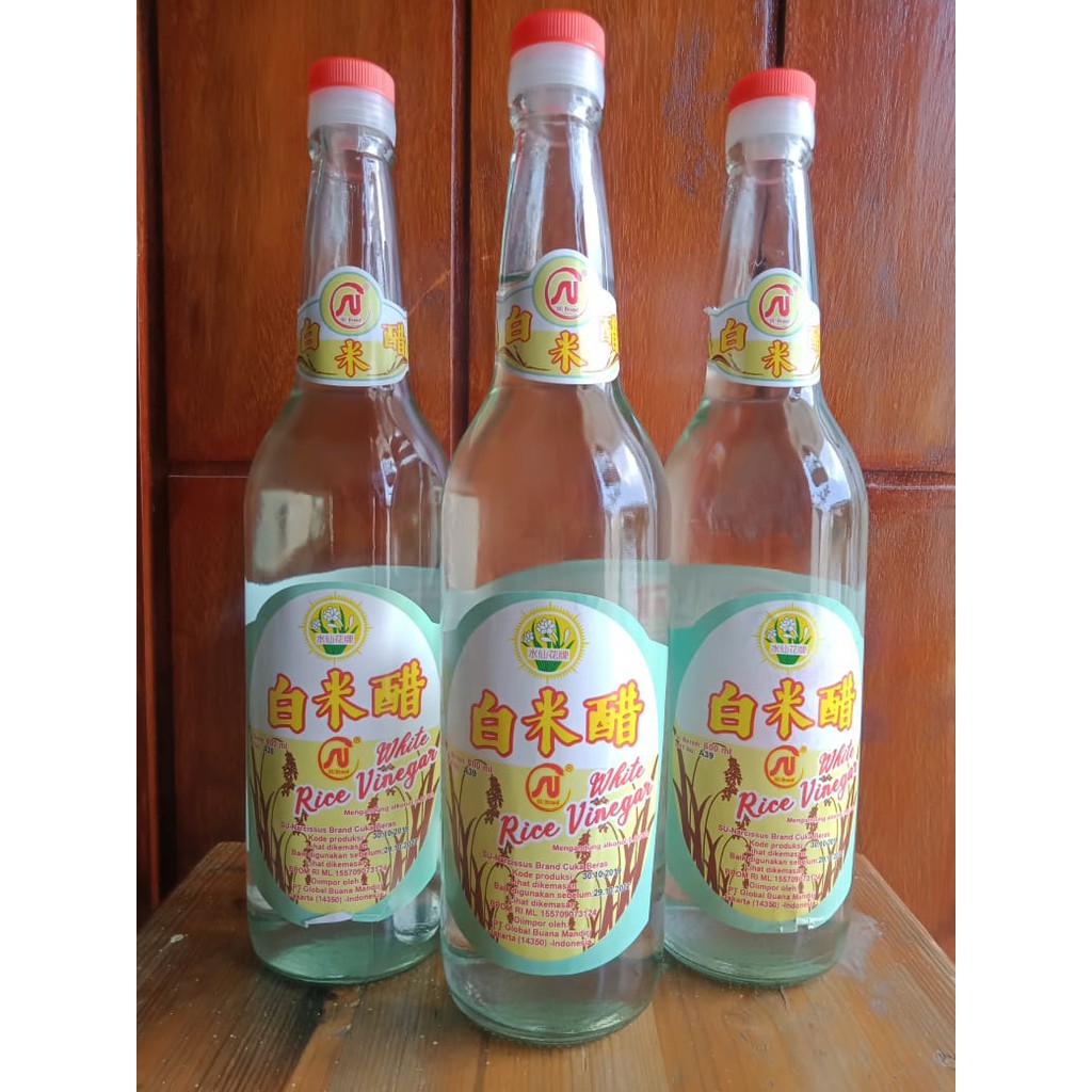 

White rice vinegar 600 ml