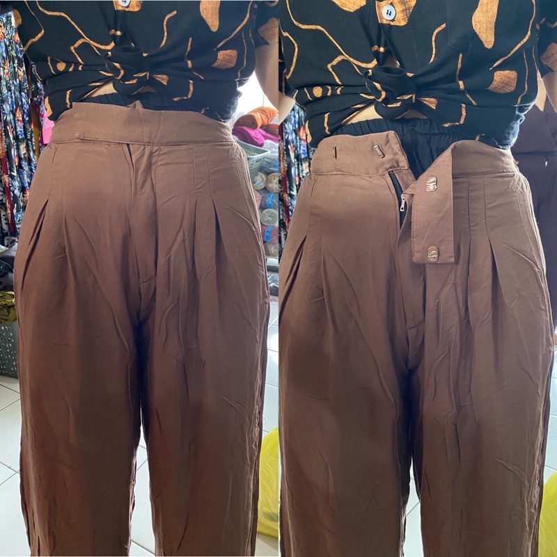 Highwaist Kulot Yuka