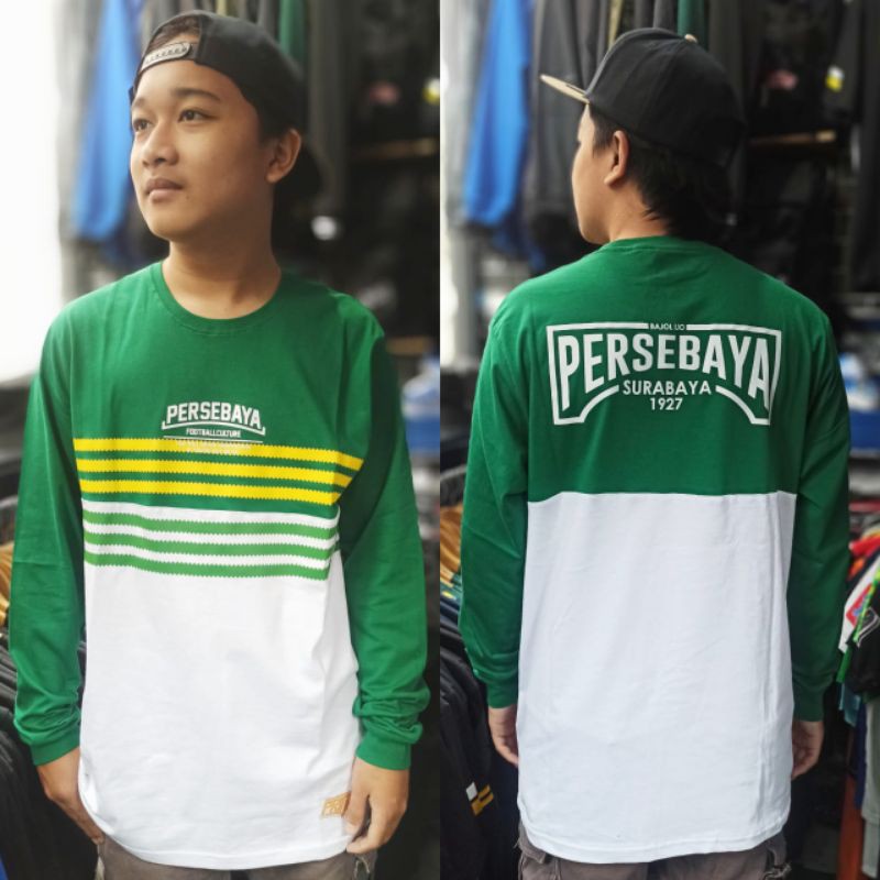 kaos persebaya lengan panjang