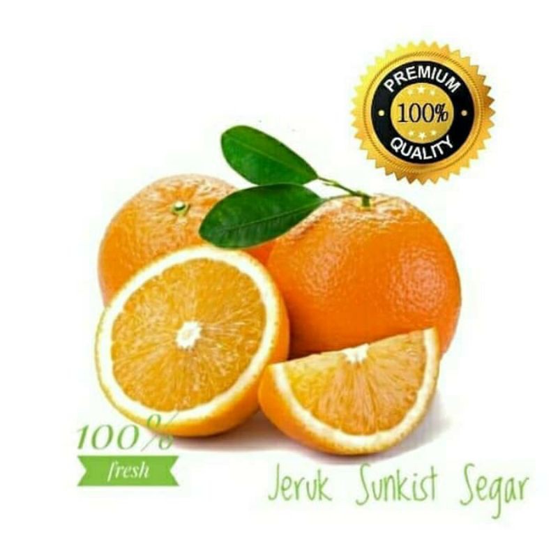 

Buah jeruk sunkist Fresh Pasar segar depok