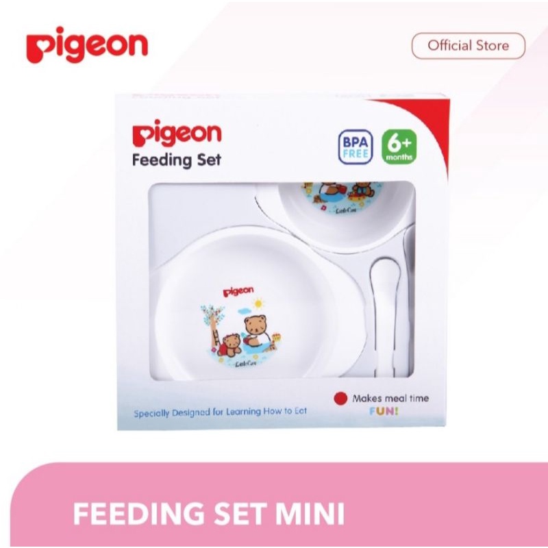 Pigeon Feeding set Mini