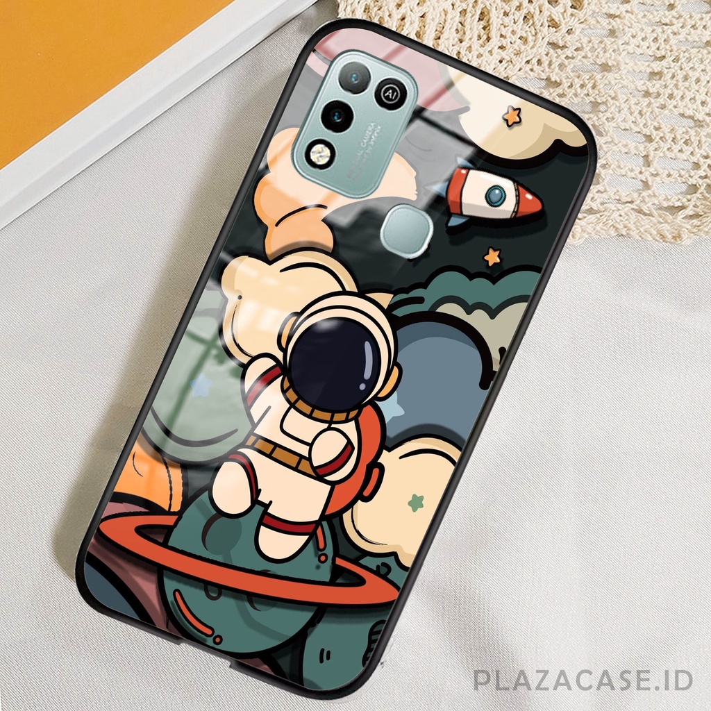 Case Kaca Softcase Akrilik [K100] for INFINIX HOT 10 PLAY HOT 10S HOT 9 PLAY SMART 5 SMART 4 HOT 10 | Case Infinix Hot 10s | case Infinix Hot 10 | case Infinix Hot 10 play | Case Infinix Hot 9 play | acse Infinix Hot 9 | Case Infinix smart 5