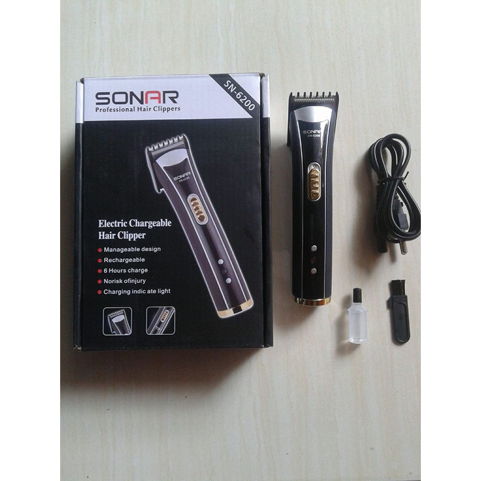 ALAT CUKUR RAMBUT SONAR 6200