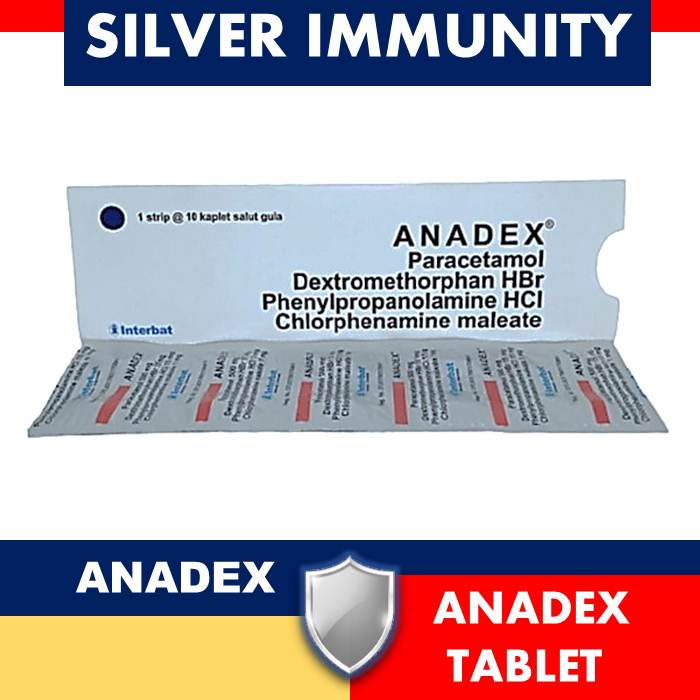 ANADEX  STRIP 10 TABLET