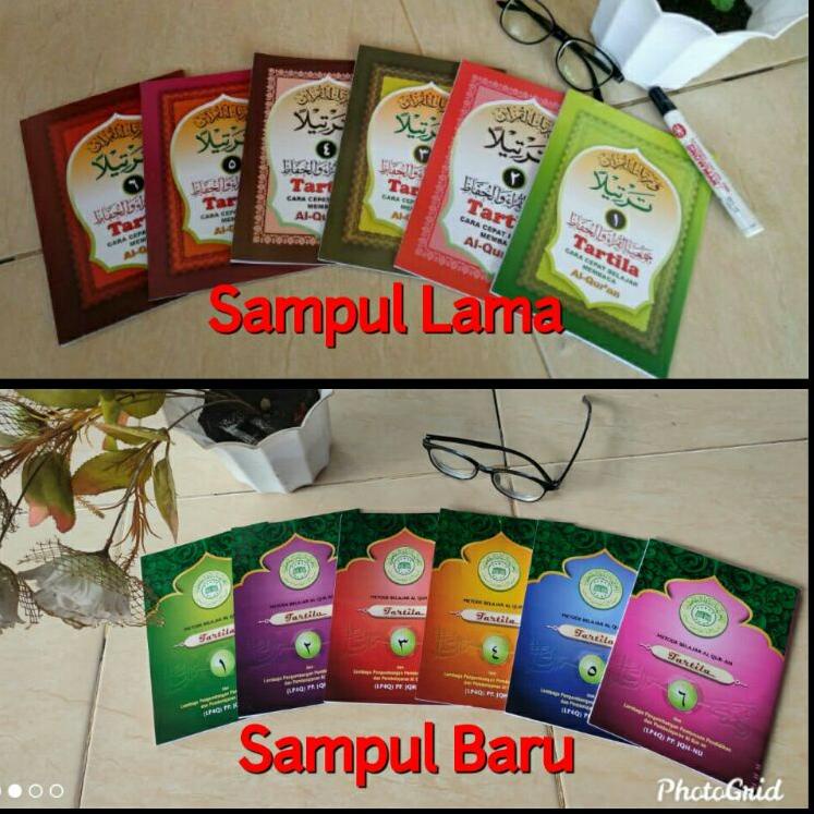 

៛ Al-Qur'an Tartila Jilid 1-6 ぃ