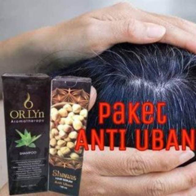 Paket anti uban(ORLYN dan serum anti uban Shanaz)