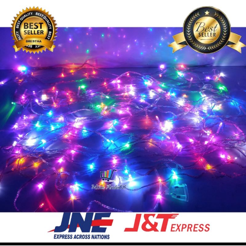 Lampu Tumblr led 10 Meter 100led ( lampu natal hias )