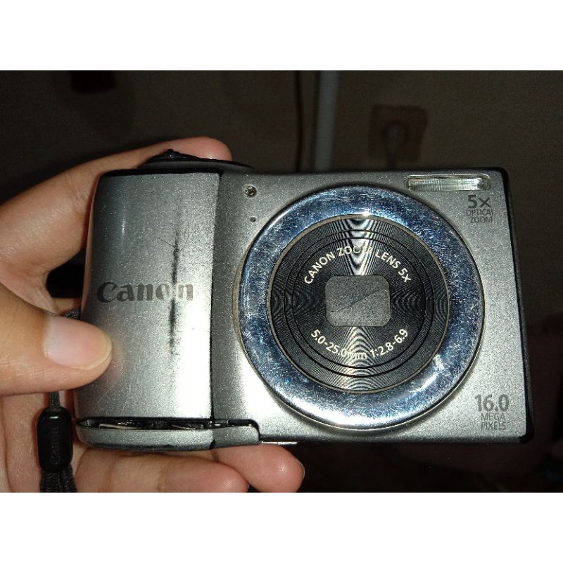 kamera digital canon powershoot A810 bekas