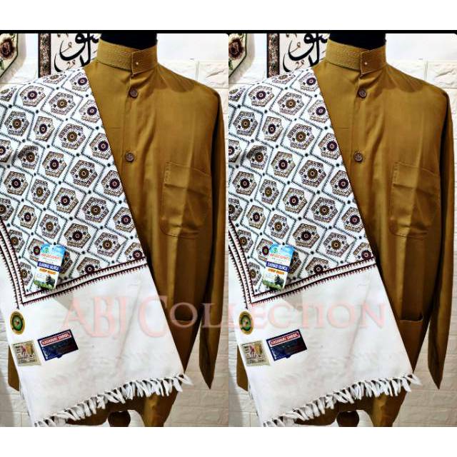 Sorban Kashmiri Import India ORI print / surban kashmir shawl motif / habib habaib syal import