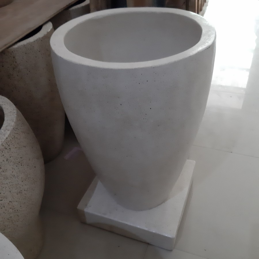 Bak Mandi Teraso Tipe A putih