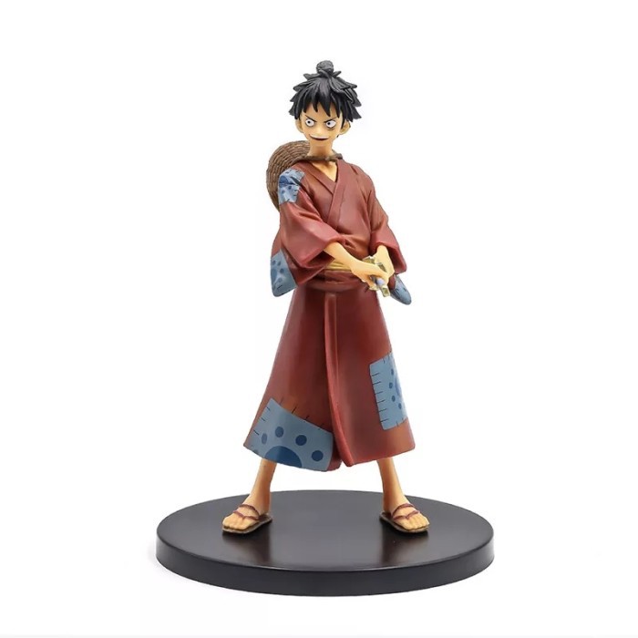 Figure One Piece KWS Monkey Luffy DXF