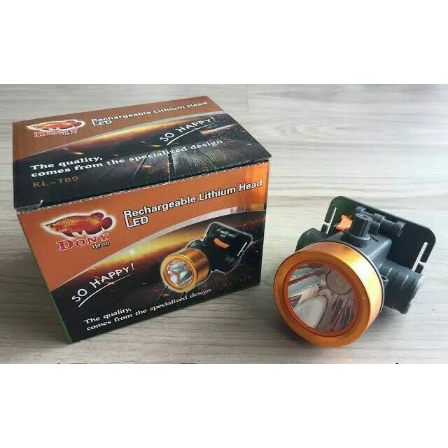 Senter Kepala Dony KL-109 So Happy